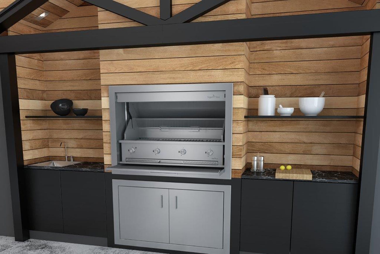 Signi Fires Insert Gas Braai