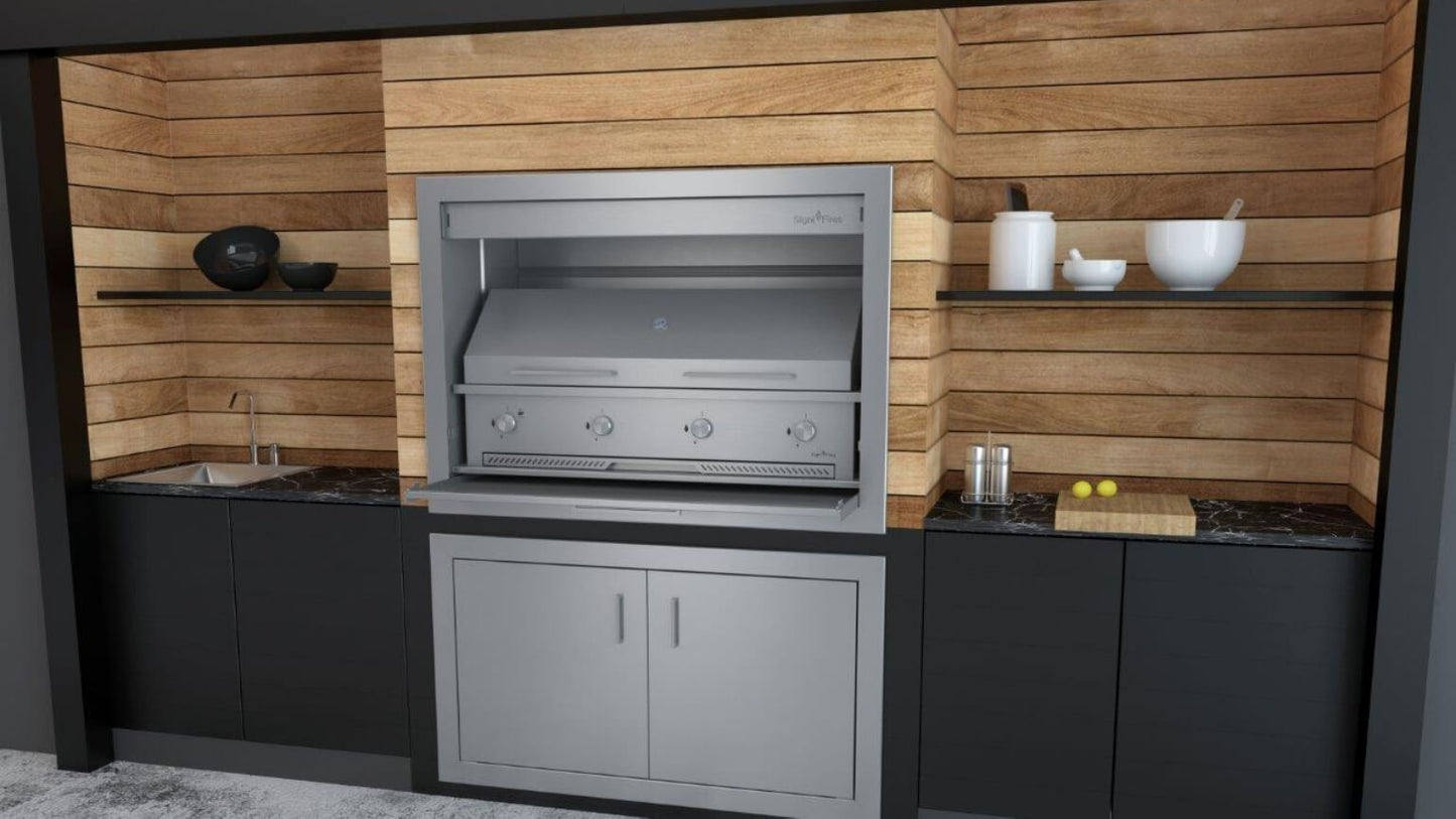 Signi Fires Insert Gas Braai