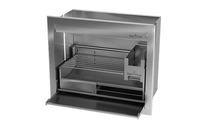 Signi Fires Insert Wood Braai