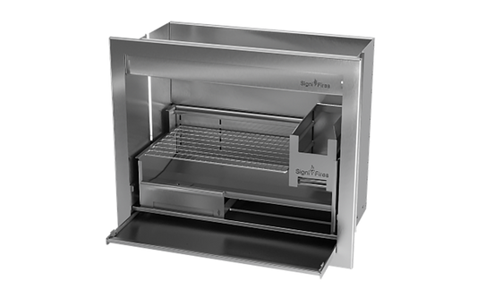 Signi Fires Insert Wood Braai