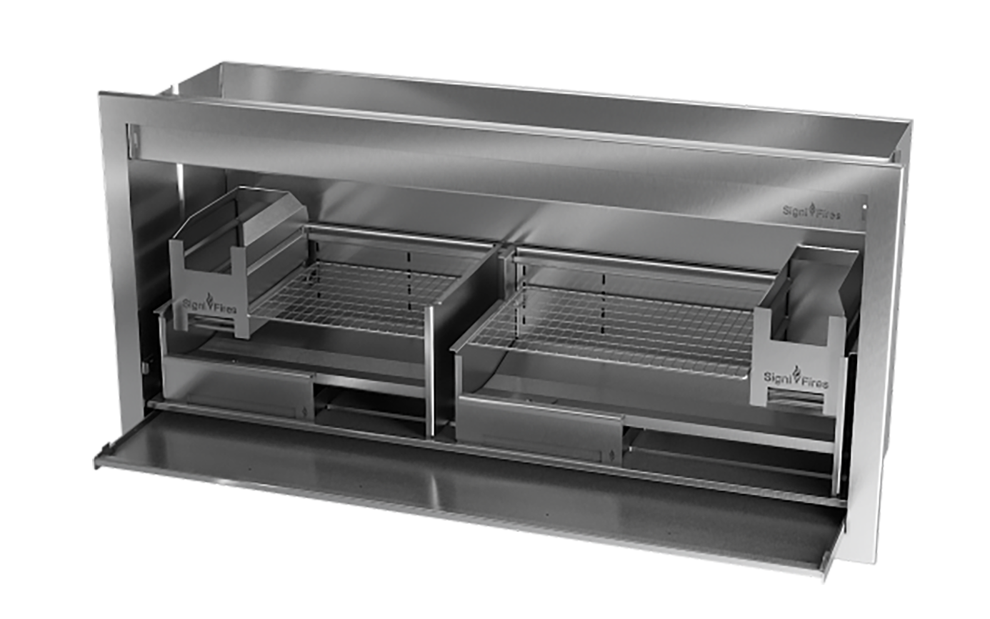 Signi Fires Insert Wood Braai