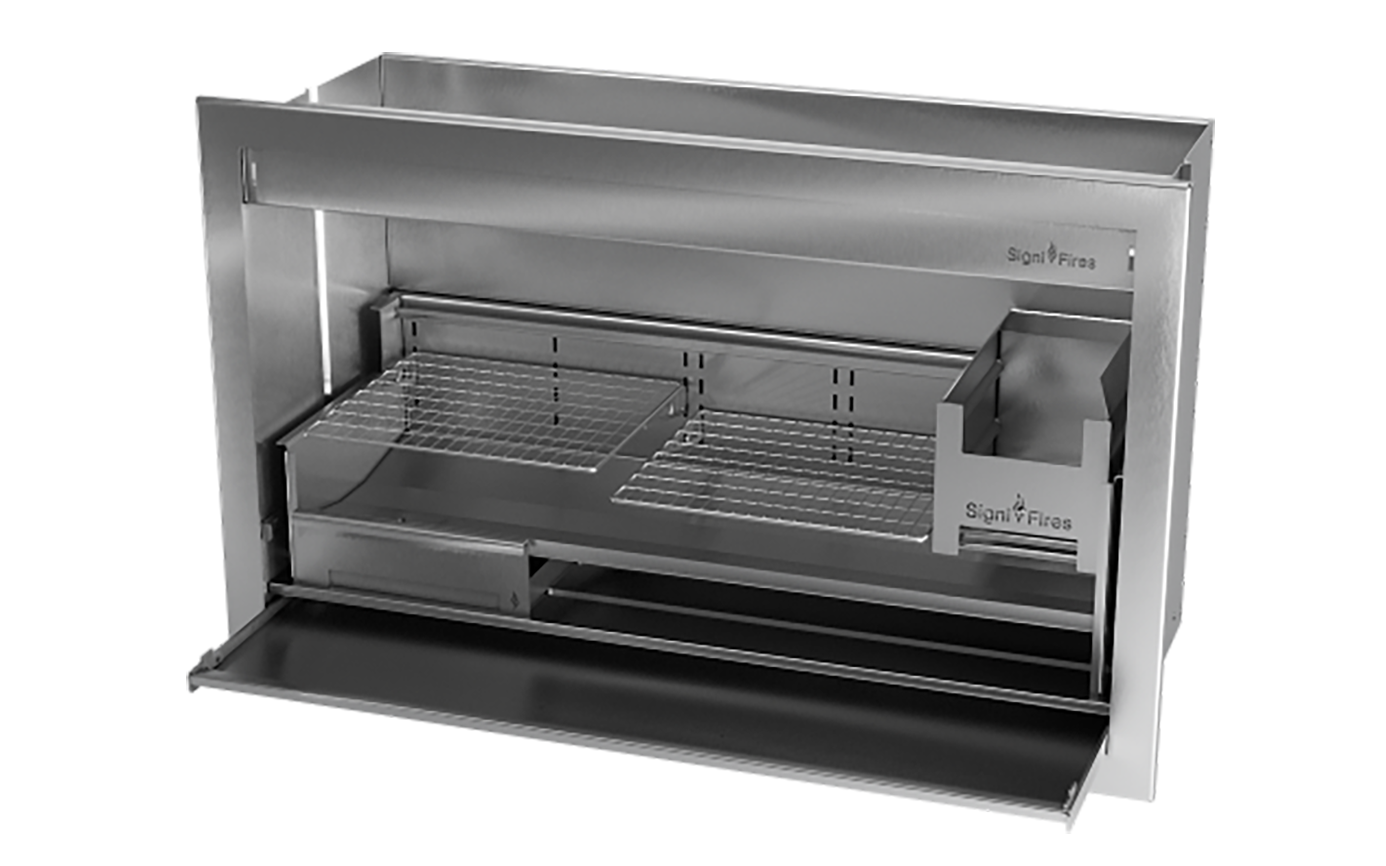 Signi Fires Insert Wood Braai