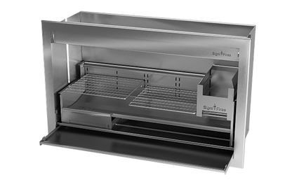 Signi Fires Insert Wood Braai