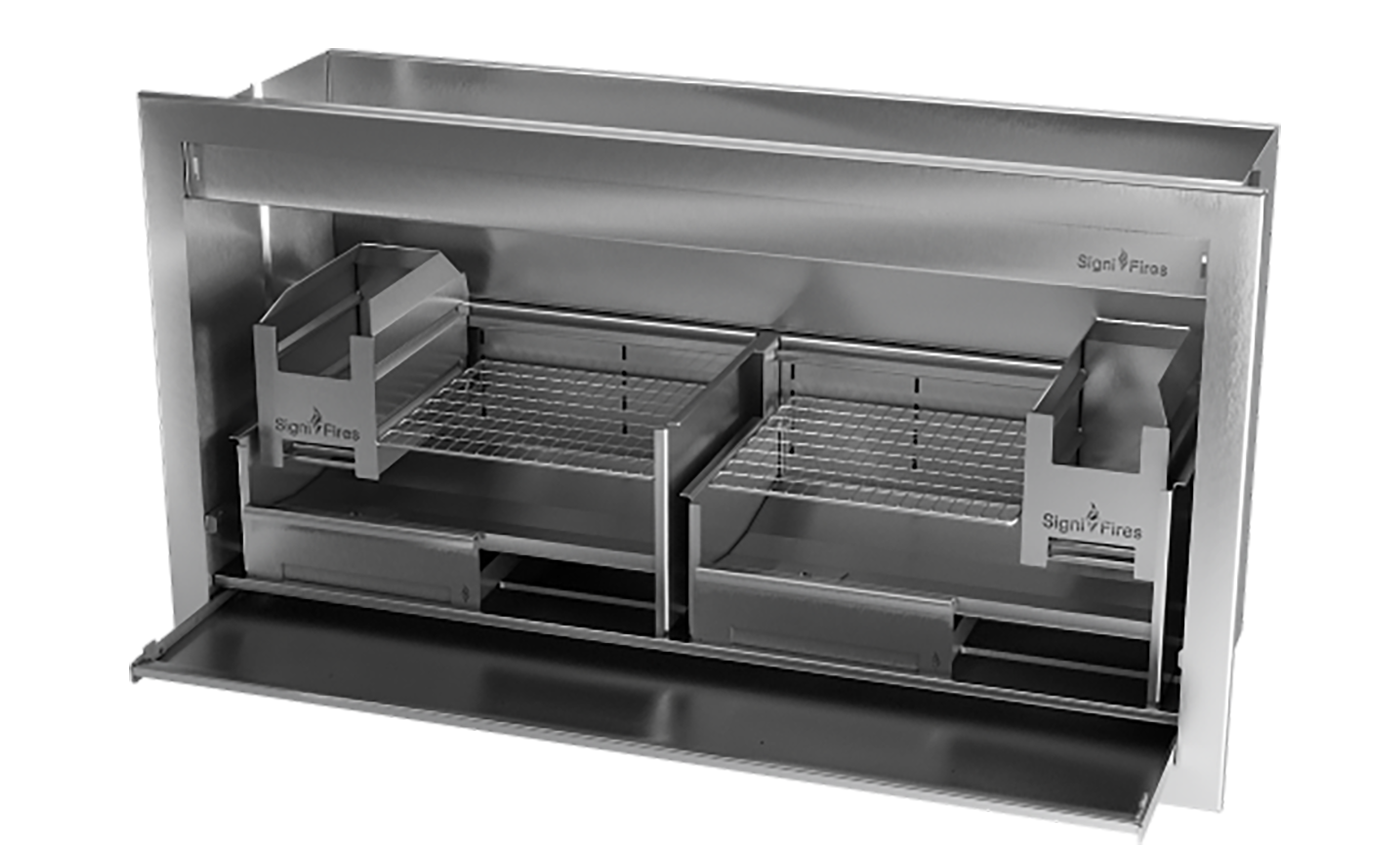 Signi Fires Insert Wood Braai