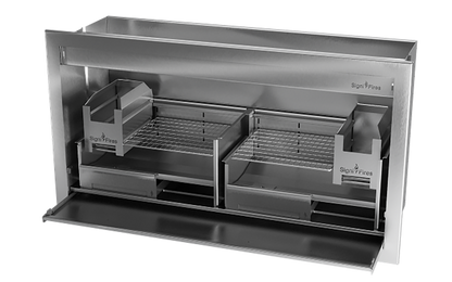 Signi Fires Insert Wood Braai