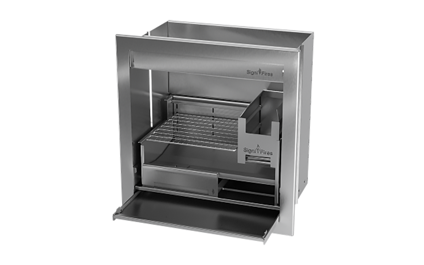 Signi Fires Insert Wood Braai