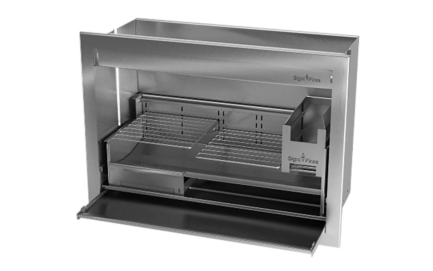 Signi Fires Insert Wood Braai