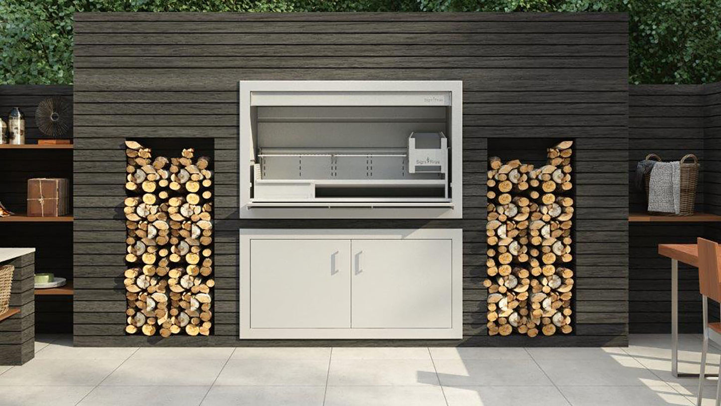 Signi Fires Insert Wood Braai