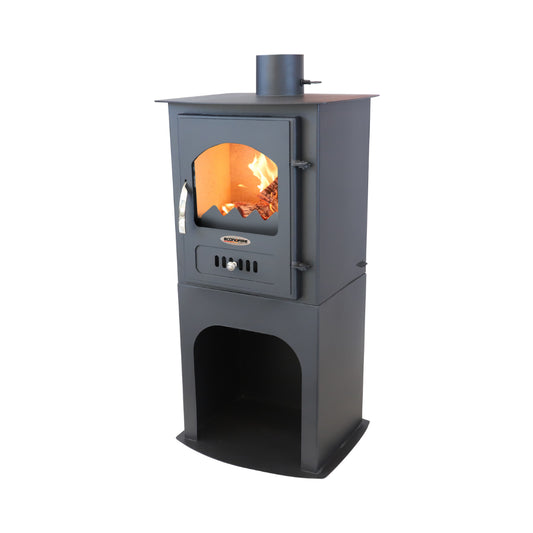 Econofire Vida LH Wood Fireplace