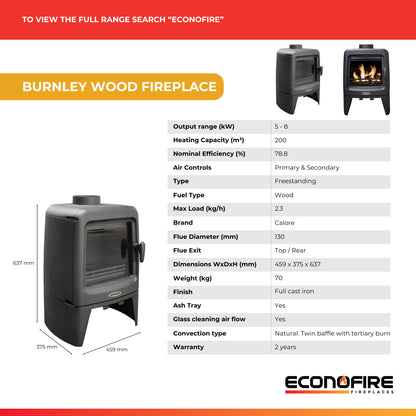 Econofire Burnley Wood Fireplace