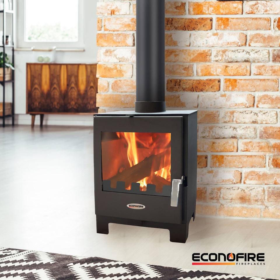 Econofire Vega Wood Fireplace