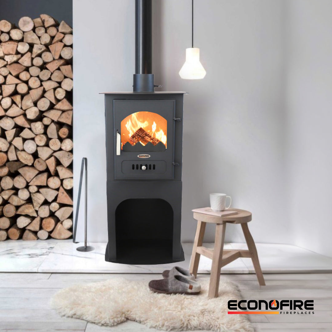 Econofire Vida LH Wood Fireplace