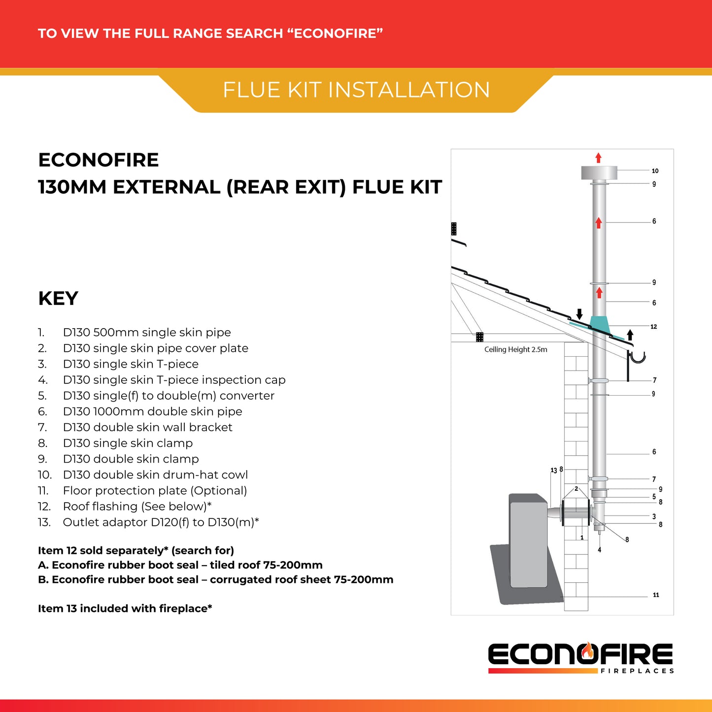 Econofire Burnley Wood Fireplace