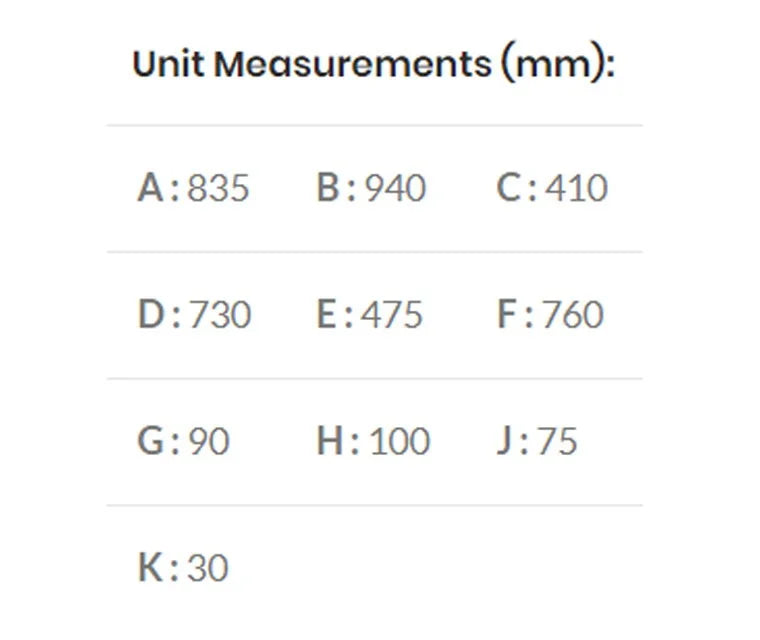 Firebox Vent Free Gas Built-in Model 940 Stainless Steel Facade with Coal Grate
