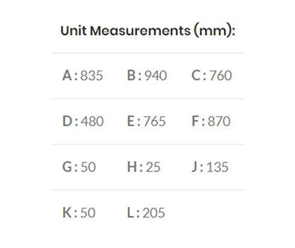 Firebox Vent Free Double Sided Model 940 Stainless Steel Facade with Coal Grate