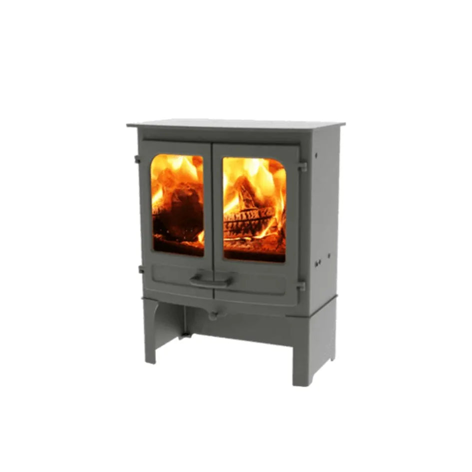 Charnwood Island 2 Fireplace