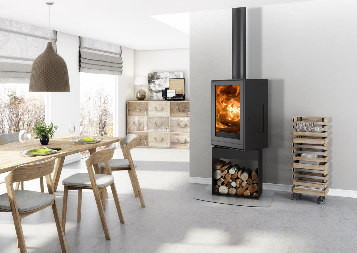 Nestor Martin TQH 33 Freestanding Fireplace