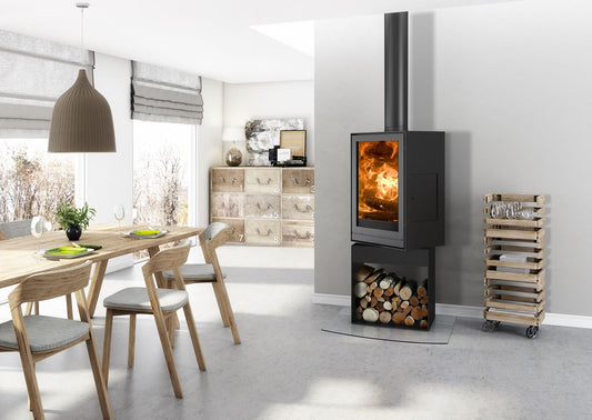 Nestor Martin TQH 33 Freestanding Fireplace