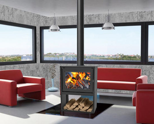 Canature Taurus SI Double Sided Fireplace