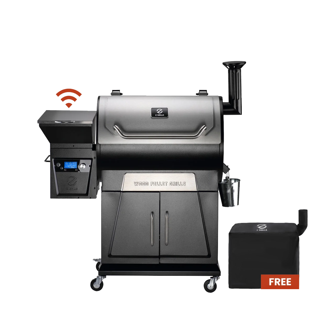 Z-Grills Flagship 700D4E WiFi Wood Pellet Grill