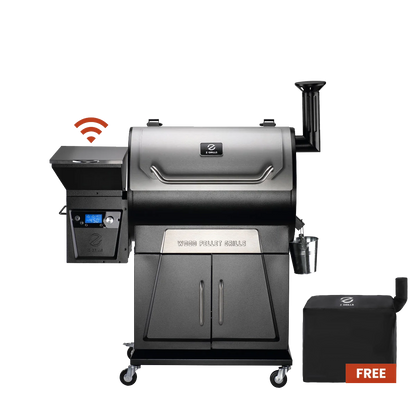 Z-Grills Flagship 700D4E WiFi Wood Pellet Grill