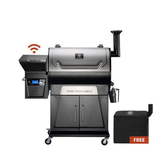 Z-Grills Flagship 700D4E WiFi Wood Pellet Grill