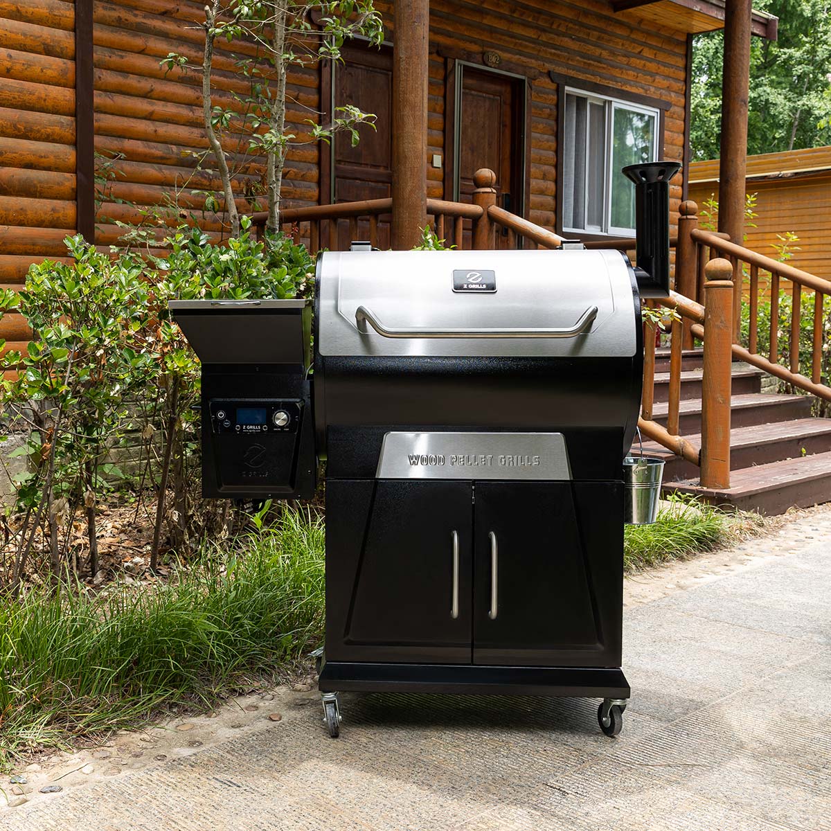 Z-Grills Flagship 700D4E WiFi Wood Pellet Grill