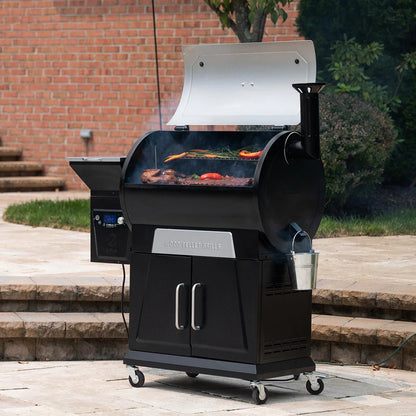 Z-Grills Flagship 700D4E WiFi Wood Pellet Grill