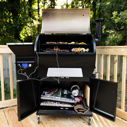Z-Grills Flagship 700D4E WiFi Wood Pellet Grill