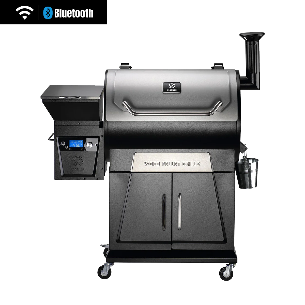 Z-Grills Flagship 700D4E WiFi Wood Pellet Grill
