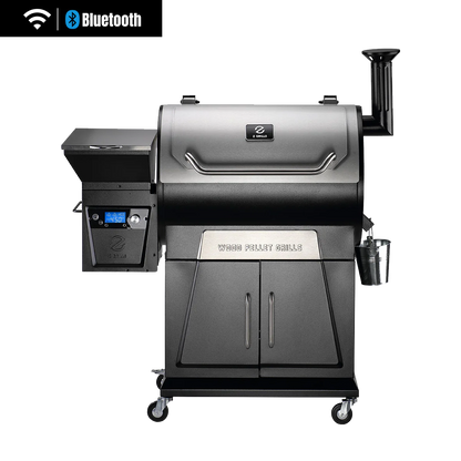 Z-Grills Flagship 700D4E WiFi Wood Pellet Grill