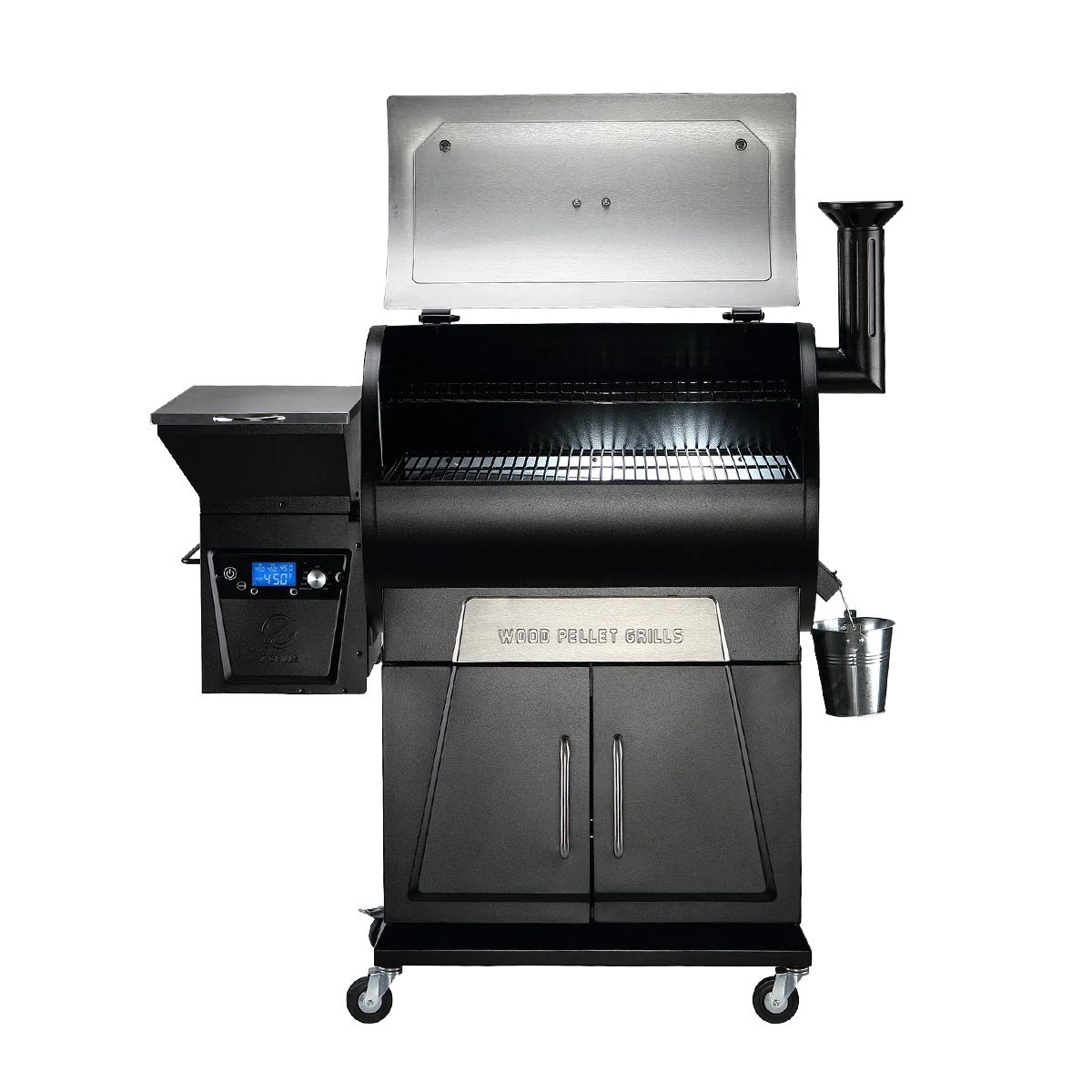 Z-Grills Flagship 700D4E WiFi Wood Pellet Grill