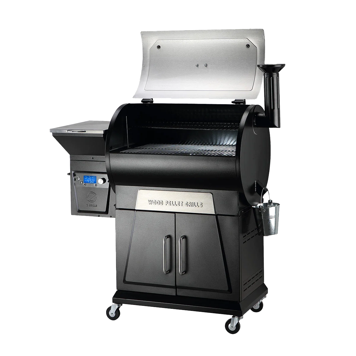 Z-Grills Flagship 700D4E WiFi Wood Pellet Grill