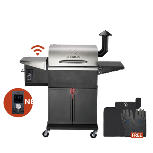 Z-Grills Flame Elite 600D3E WiFi Gen 2.1 Wood Pellet Grill