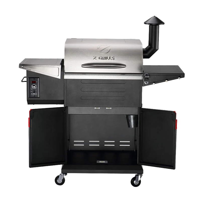 Z-Grills Flame Elite 600D3E WiFi Gen 2.1 Wood Pellet Grill