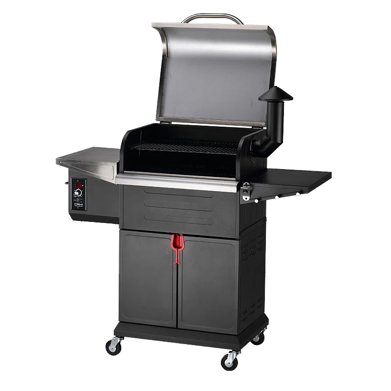 Z-Grills Flame Elite 600D3E WiFi Gen 2.1 Wood Pellet Grill