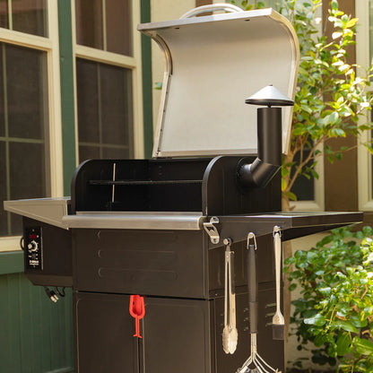 Z-Grills Flame Elite 600D3E WiFi Gen 2.1 Wood Pellet Grill