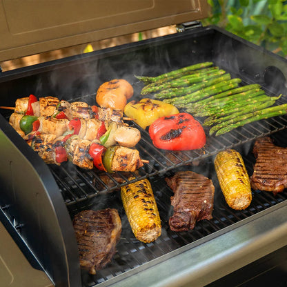 Z-Grills Flame Elite 600D3E WiFi Gen 2.1 Wood Pellet Grill