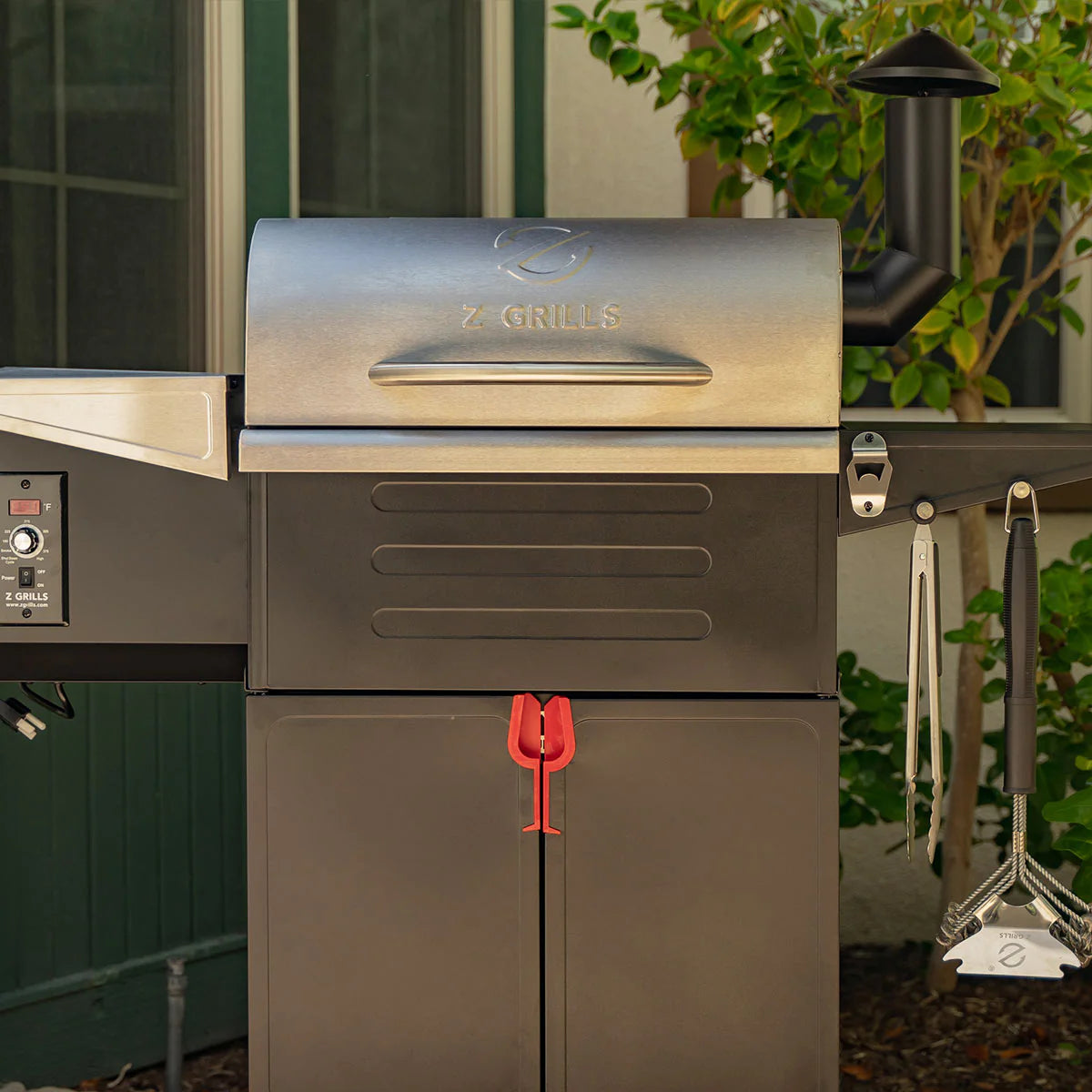 Z-Grills Flame Elite 600D3E WiFi Gen 2.1 Wood Pellet Grill