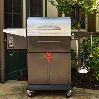 Z-Grills Flame Elite 600D3E WiFi Gen 2.1 Wood Pellet Grill