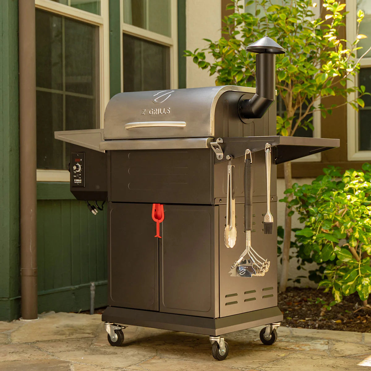 Z-Grills Flame Elite 600D3E WiFi Gen 2.1 Wood Pellet Grill