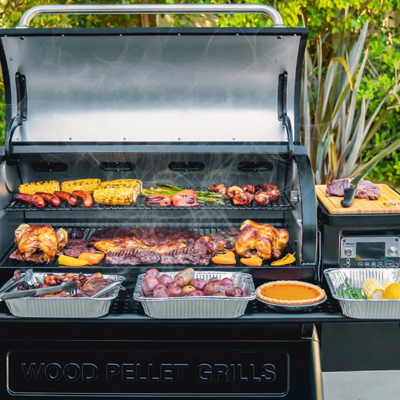 Z-Grills Multitasker 11002B WiFi Pellet Grill