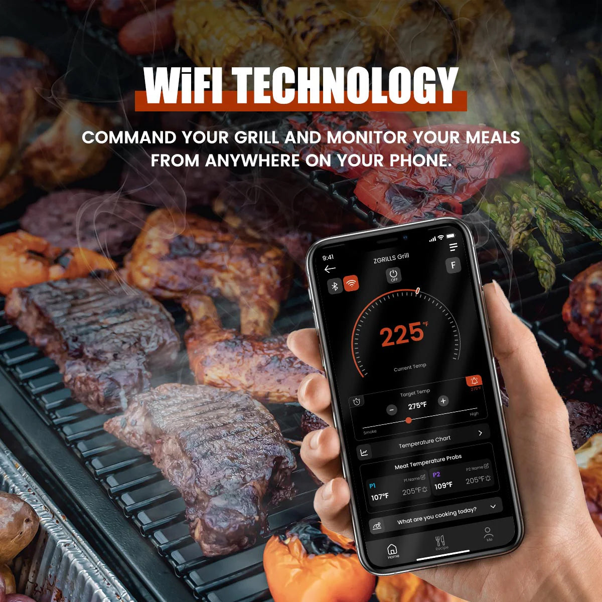 Z-Grills Multitasker 11002B WiFi Pellet Grill