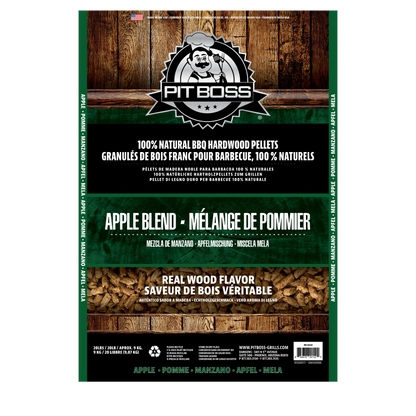 Z-Grills Pit Boss Apple Blend Hardwood Pellets