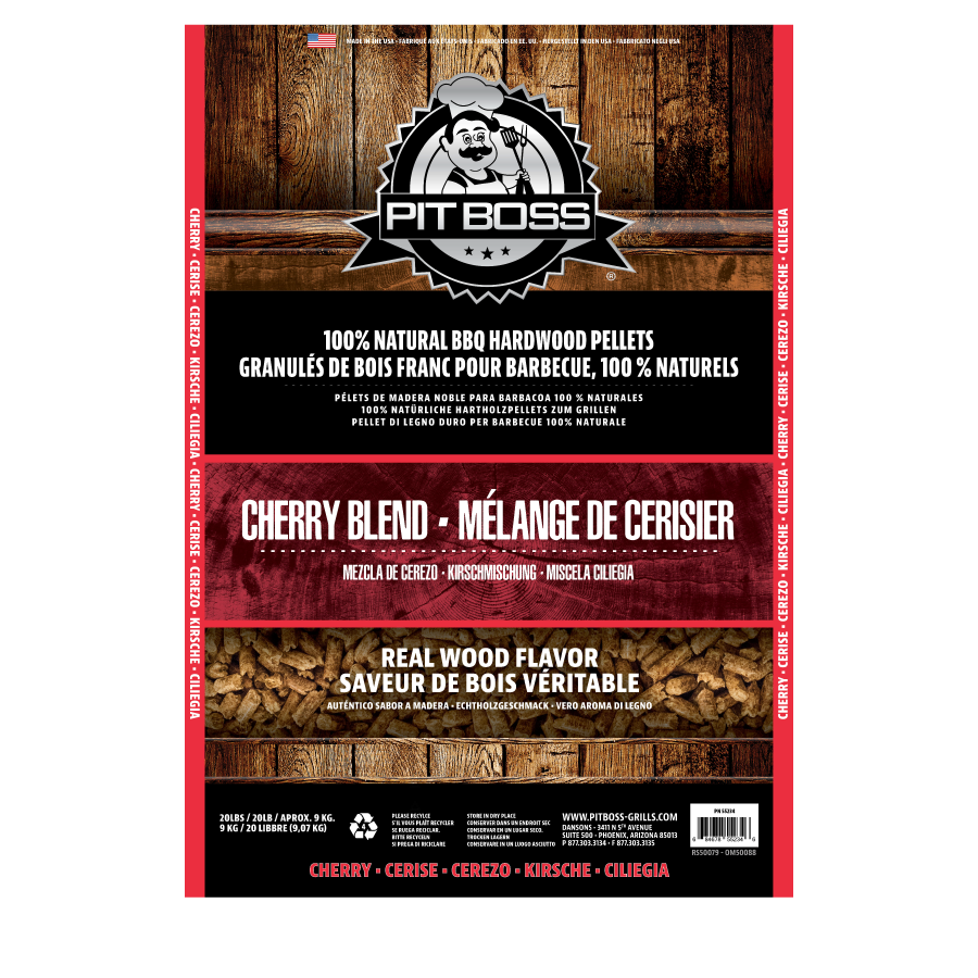 Z-Grills Pit Boss Cherry Blend Hardwood Pellets