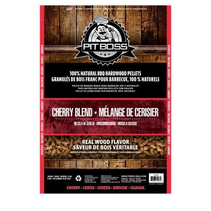 Z-Grills Pit Boss Cherry Blend Hardwood Pellets