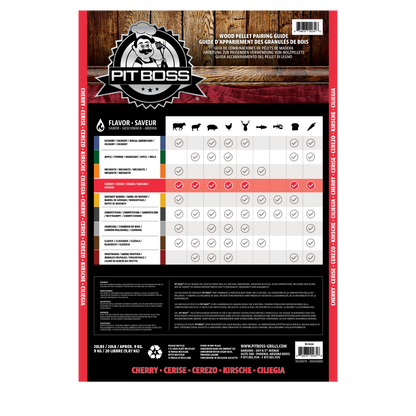 Z-Grills Pit Boss Cherry Blend Hardwood Pellets