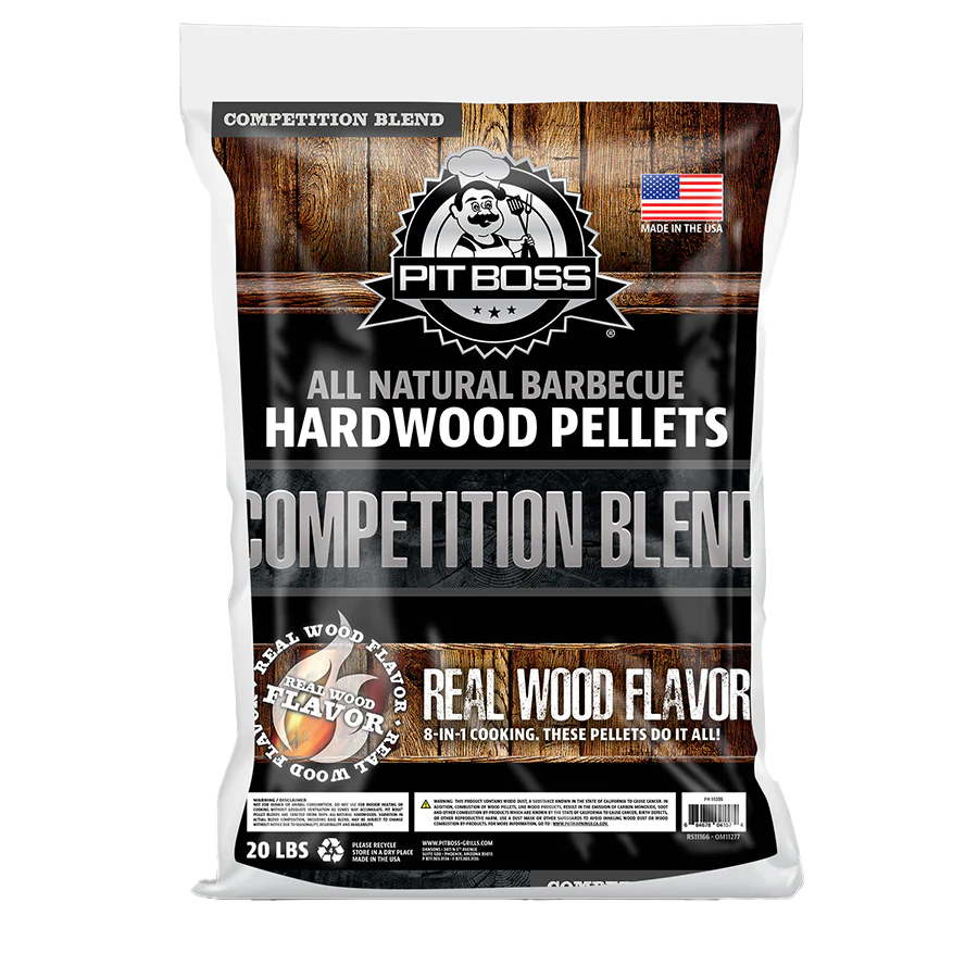 Z-Grills Pit Boss Competition Blend Hardwood Pellets
