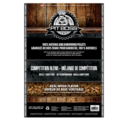 Z-Grills Pit Boss Competition Blend Hardwood Pellets