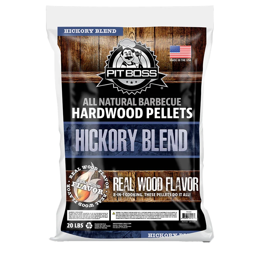 Z-Grills Pit Boss Hickory Blend Hardwood Pellets